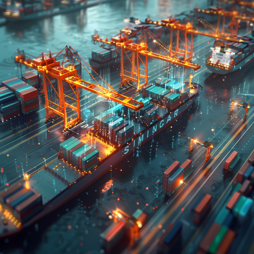 port supply chain 500x500